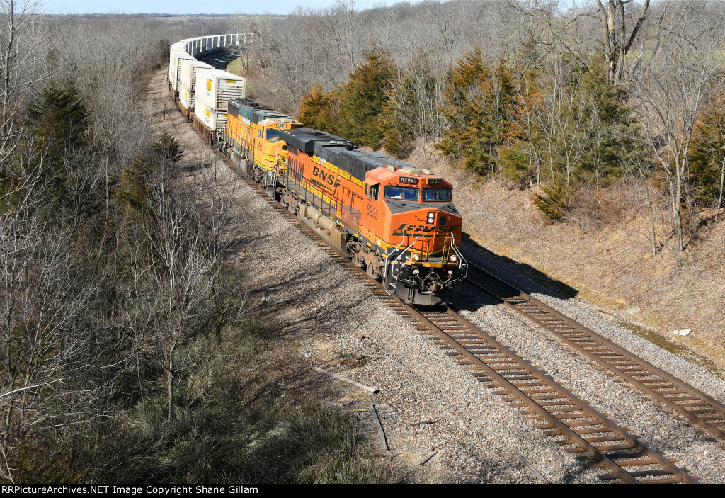 BNSF 6295